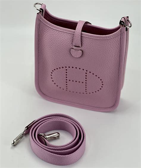 hermes mini evelyne|hermes evelyne cost.